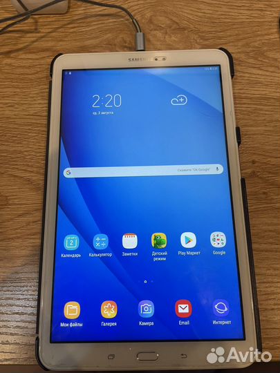 Samsung galaxy tab A6 (2016)