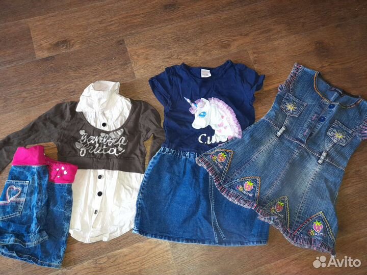 Вещи на девочку 6 -7 лет