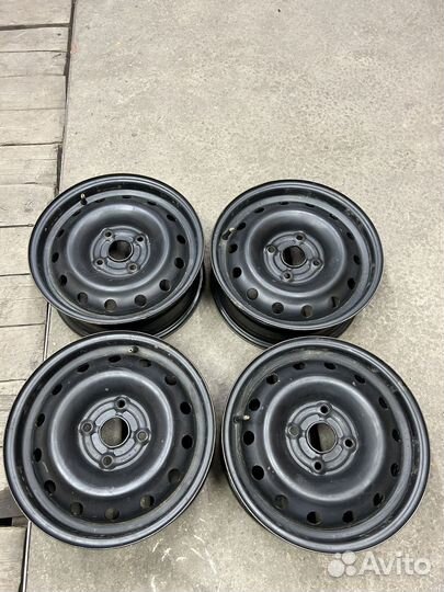 Диски r15 4 114.3 chevrolet
