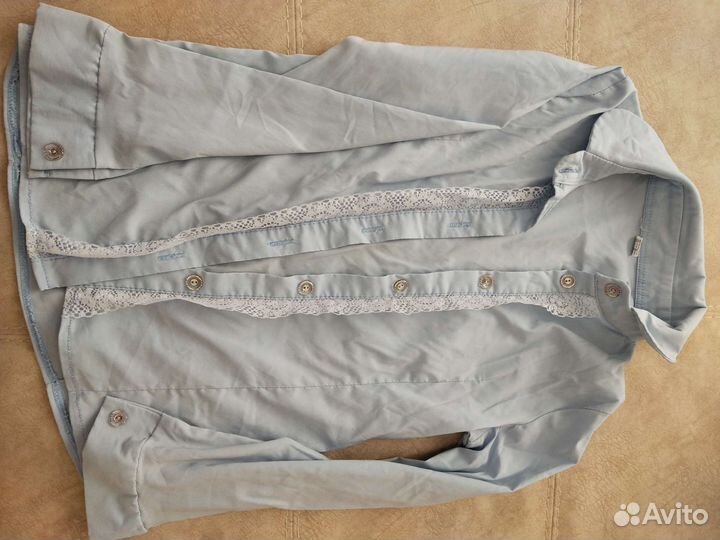 Блузка школьная