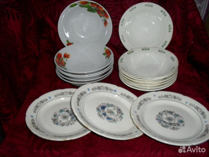 Блюда,тарелки, чашки,блюдца,кружки,дл торта бдюдо