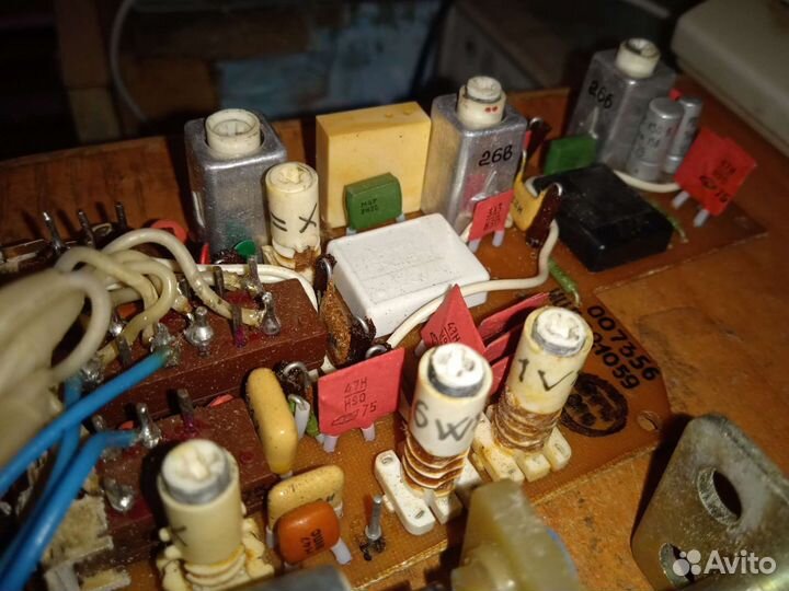 Зип для магнитолы ам-301 (1974год), блок вч-ам