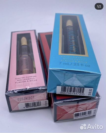 Духи Victoria’s Secret, роликовые