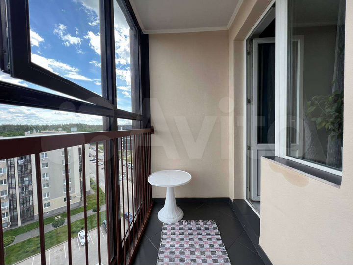 1-к. квартира, 37 м², 10/10 эт.