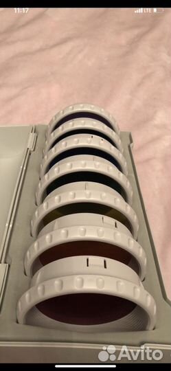 Цветные стекла биоптрон Zepter