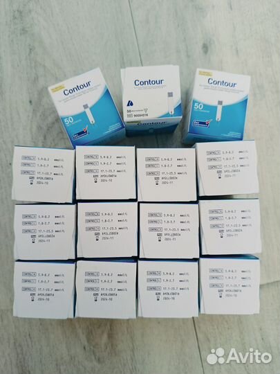 Тест полоски контур