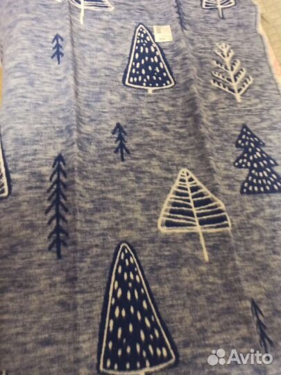 Одеяло детское байковое 140*100