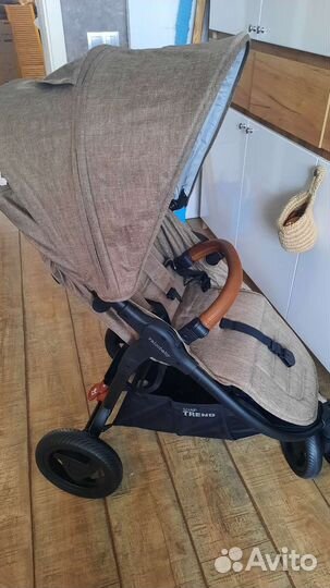 Valco baby snap trand capuccino новая