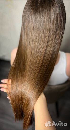 Кератиновое выпрямление/ботокс/нано/пилинг