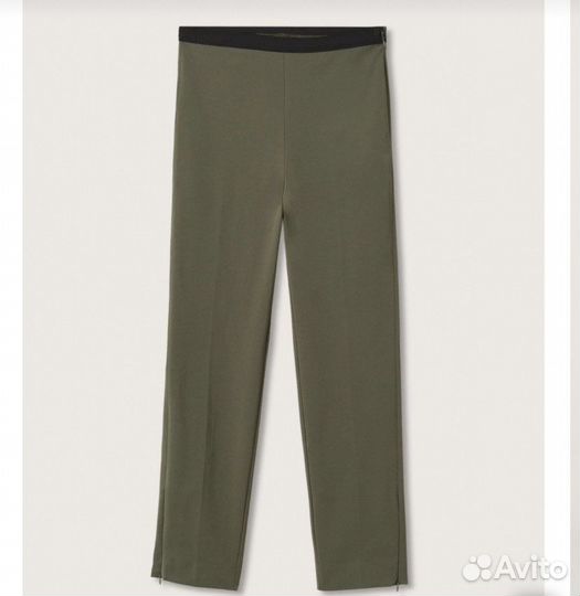 Базовые брюки Mango