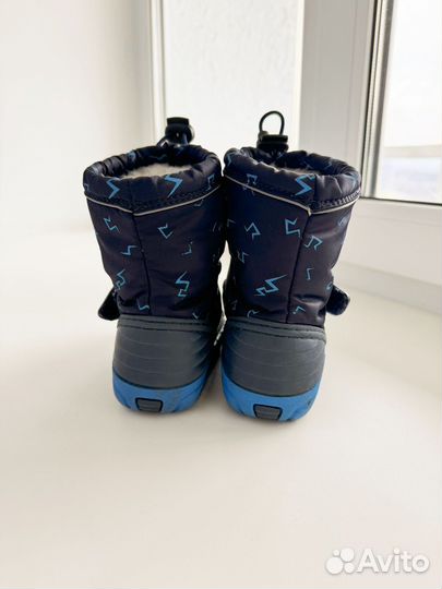 Ботинки детские для малыша kapika