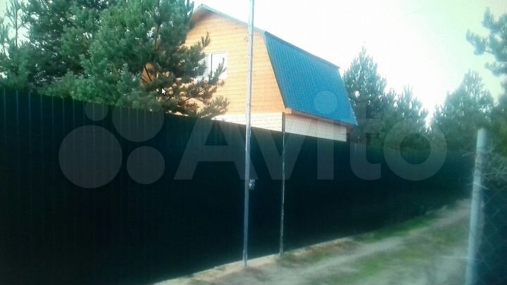 Дача 50 м² на участке 6,5 сот.