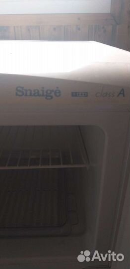Холодильник snaige б/у