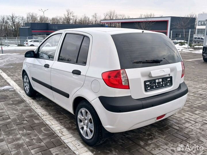 Hyundai Getz 1.4 МТ, 2010, 408 333 км