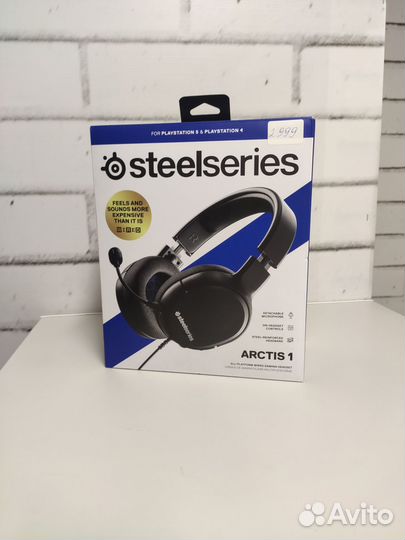Новые игровые наушники Steelseries Arctis 1
