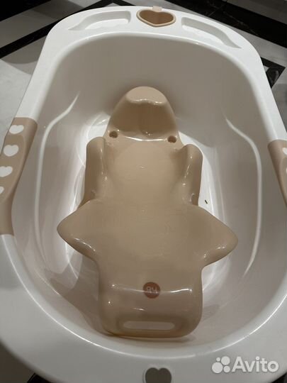 Ванночка для купания happy baby