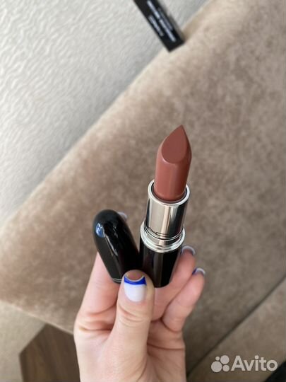 Новая помада Mac Lustreglass 543 posh it