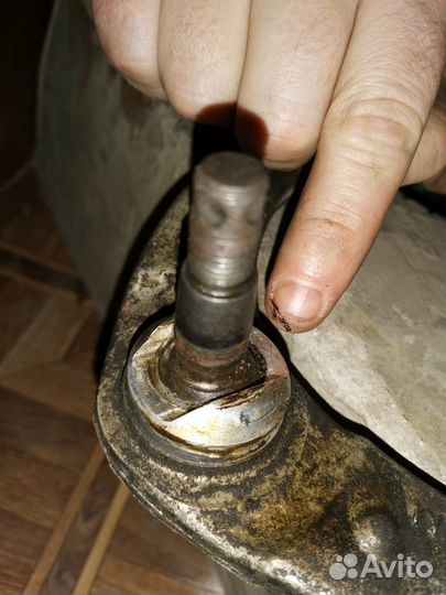 Восстановление шаровых,наконечников