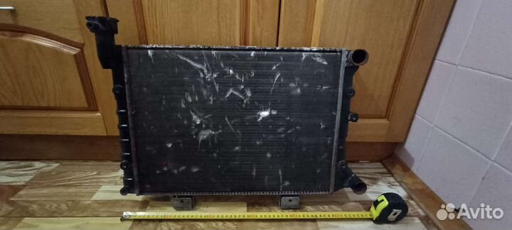 Радиатор охлаждения ваз 2107