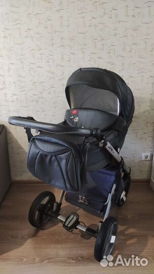 Коляска 2 в 1 Lonex Comfort Special (Graphite)