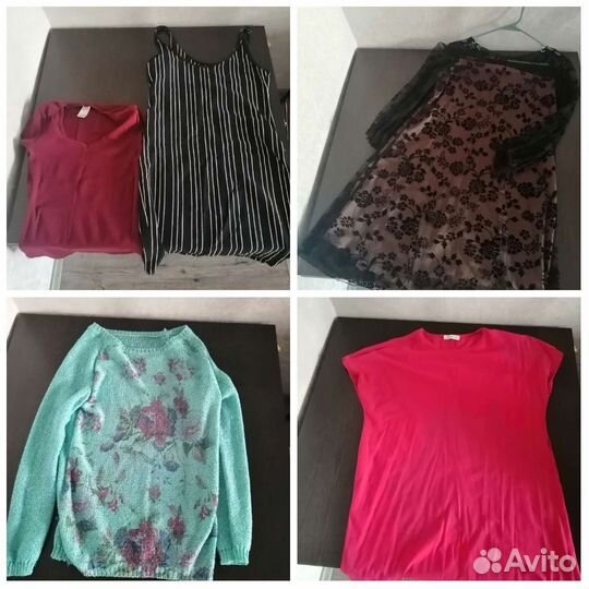 Большой пакет женских вещей