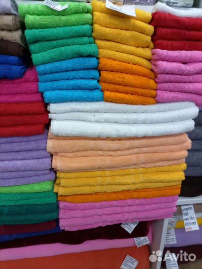 Махровые полотенца