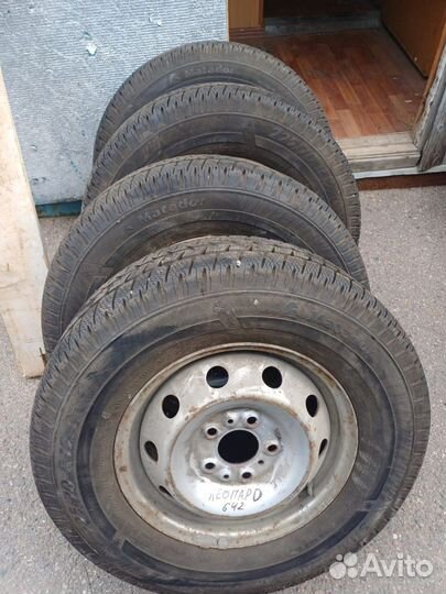 Колеса peugeot боксер 225/70R15c