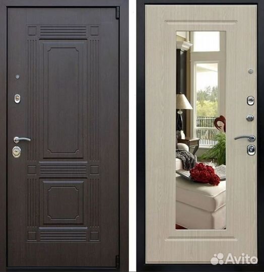 Металлические двери быстро