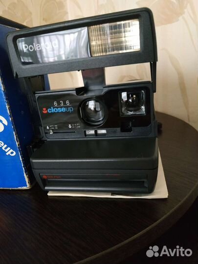 Фотоаппарат Polaroid 636