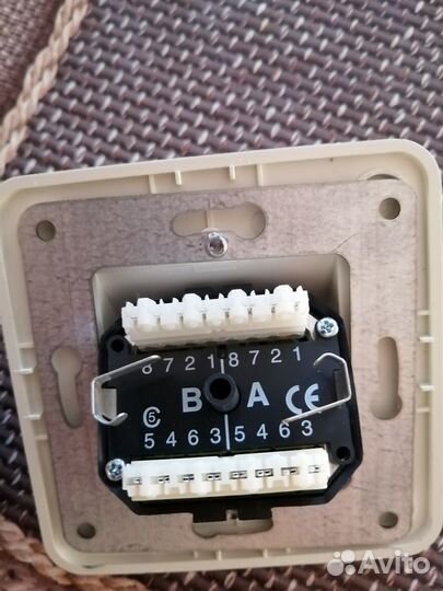 Розетка 2-ая компьютерная рехау