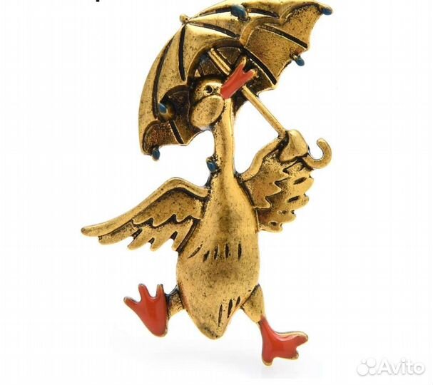 Брошь 