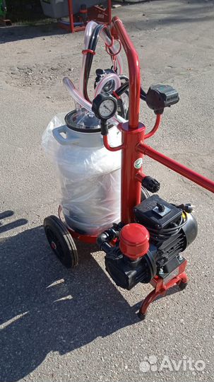 Доильный аппарат melasty для коров