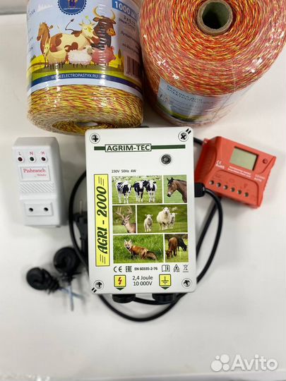 Электропастух длина изгороди 35 км