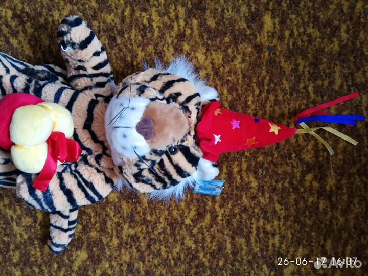 Рюкзак-игрушка