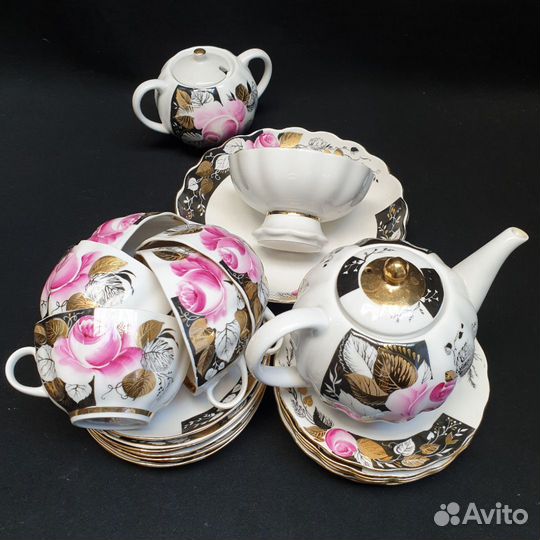 Чайный сервиз 