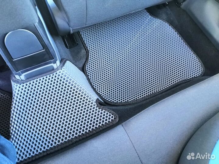 Автоковрики EVA Volkswagen Transporter T6 Ева