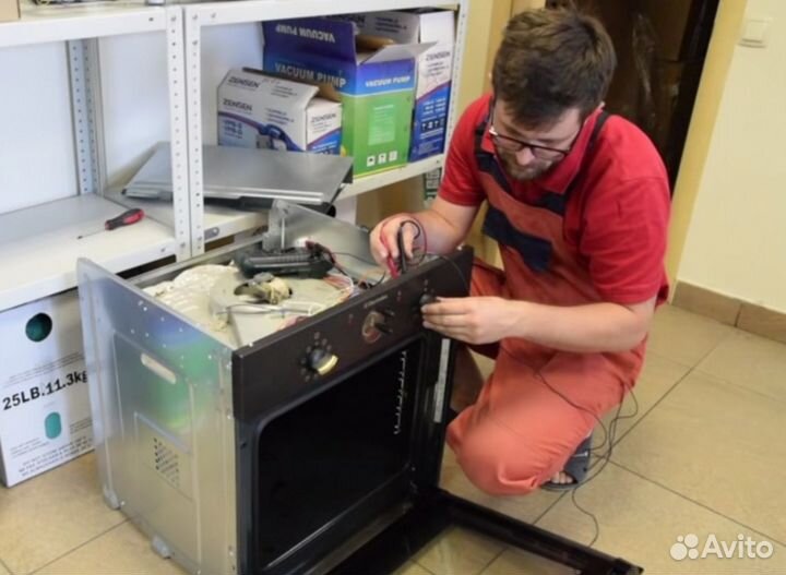 Ремонт Варочных Духовых шкафов. Электроплит