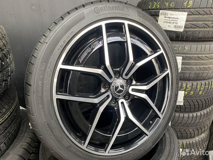 Оригинальные колеса Mercedes E-class W213 R19