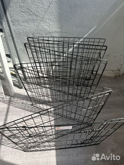 Вольер для собак 8 секций 60*60