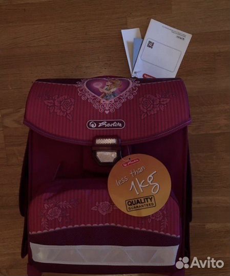 Новый школьный ранец Herlitz (Германия)