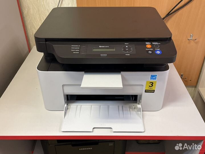 Мфу лазерный samsung M2070
