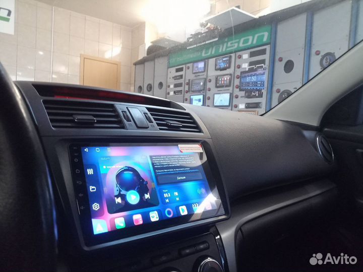 Магнитола 2/32Гб Мазда 6