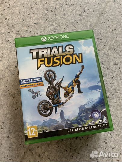 Trials Fusion для Xbox One