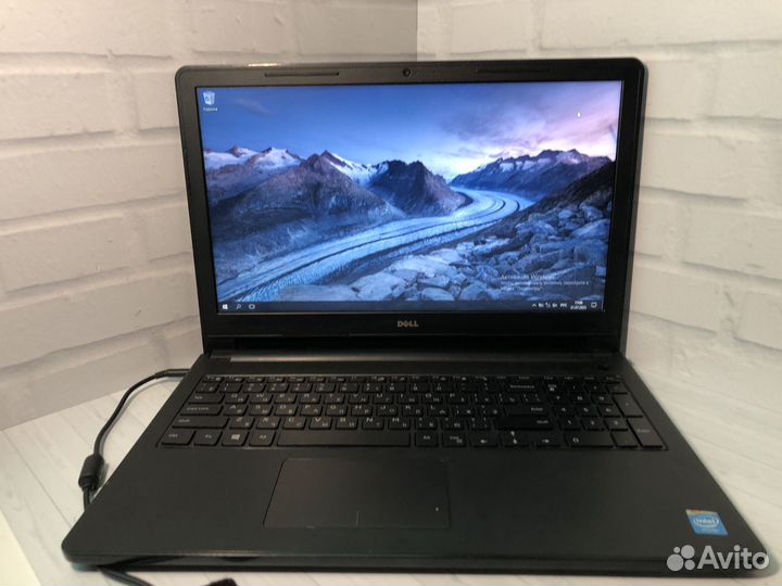 Резвый ноутбук Dell с SSD