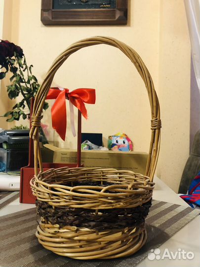 Корзинка для упаковки подарков