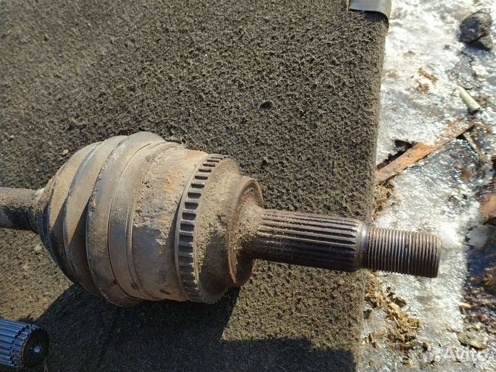 Привод toyota corolla е120