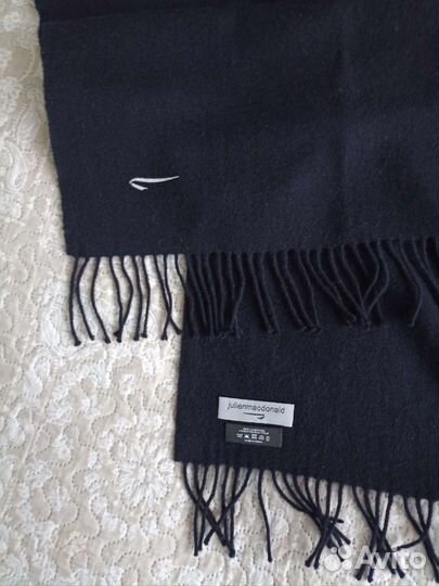 Мужской шарф Julien Macdonald, шерсть