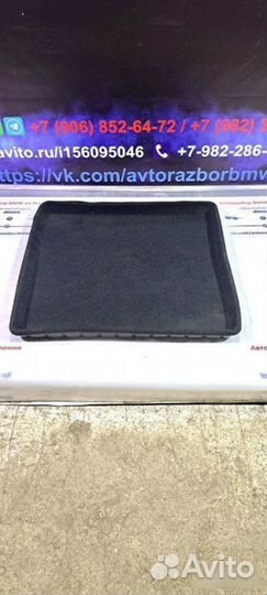 Коврик в багажник Bmw X3 E83 2006-2010