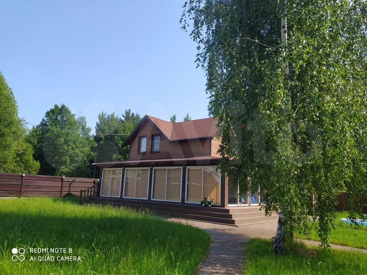 Дом 85 м² на участке 9 сот.