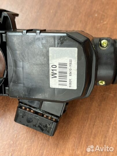 Подрулевой переключатель hyundai solaris